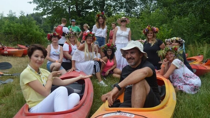 Wianki popłynęły Pilicą