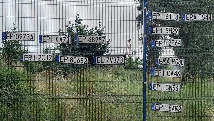 Kto zgubił rejestrację? Pomagamy odnaleźć tablice