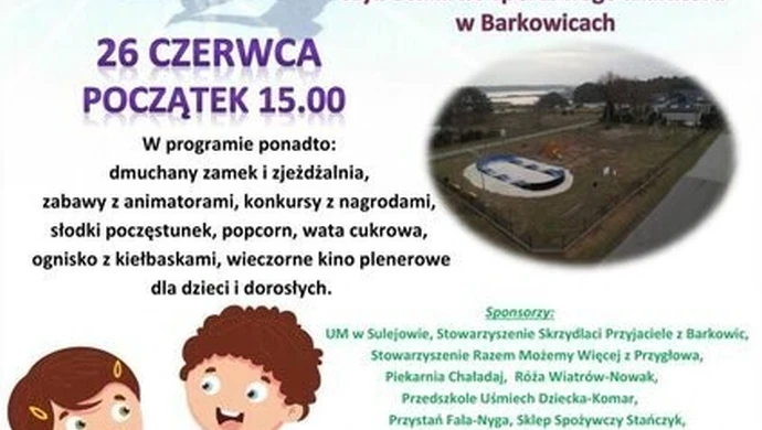 Barkowice. W sobotę otworzą pumptrack