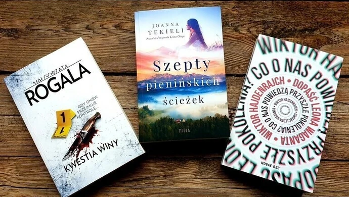 Książka na weekend – Romans w scenerii pienińskich krajobrazów