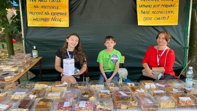 Charytatywny kiermasz dla Neli