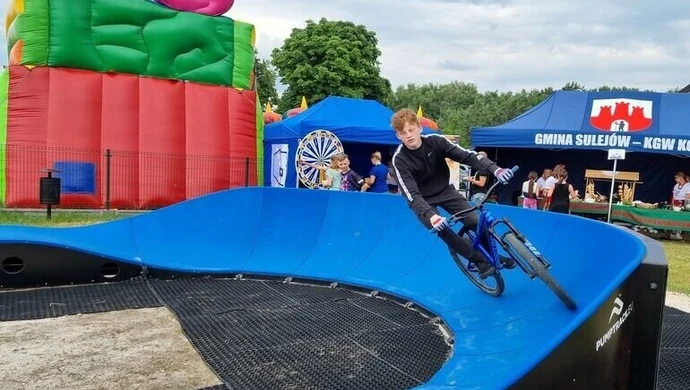 Pumptrack w Barkowicach oficjalnie otwarty