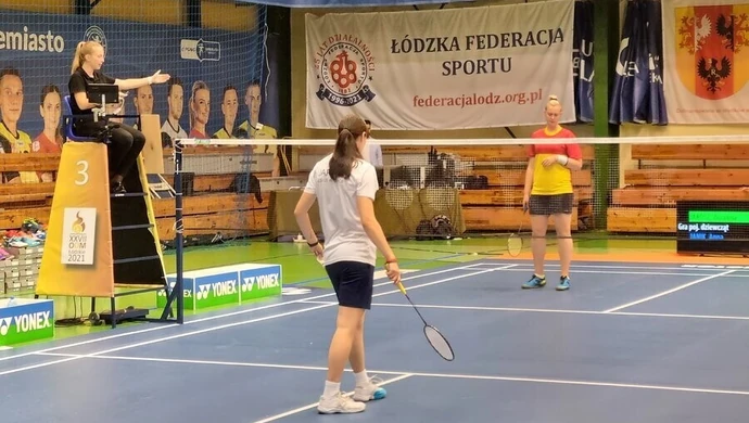Ogólnopolska Olimpiada Młodzieży. W hali Relax rywalizują badmintoniści