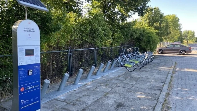 Od wtorku rower miejski wypożyczysz także przy lotnisku