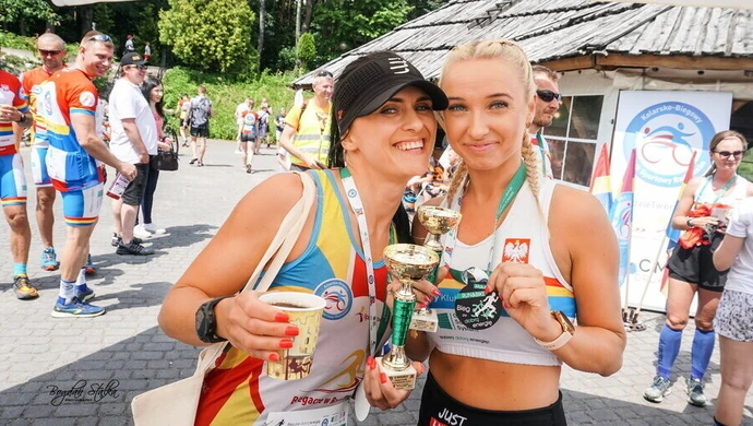 Sportowcy rywalizowali podczas „Biegu po dobrą energię – Malutkie Run&Bike”