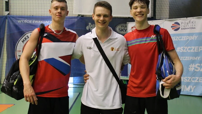 Dwa medale Maksymiliana Danielaka na mistrzostwach Polski