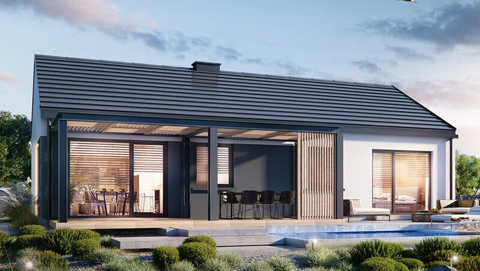 Domy do 100 m2 – spełnij marzenia o własnym domu