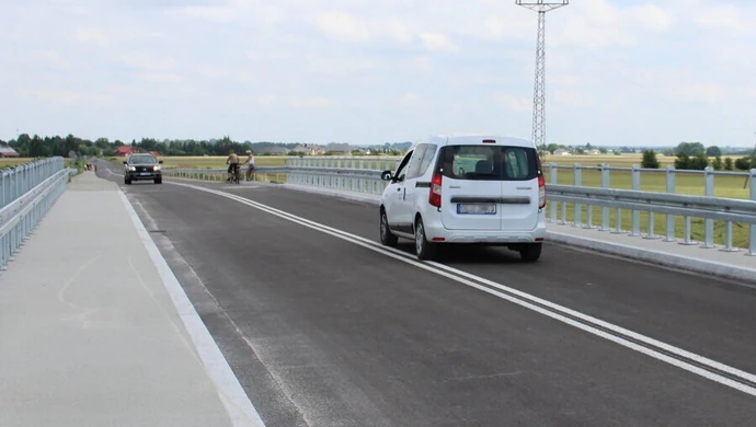 Wiadukt w Siomkach znowu przejezdny!