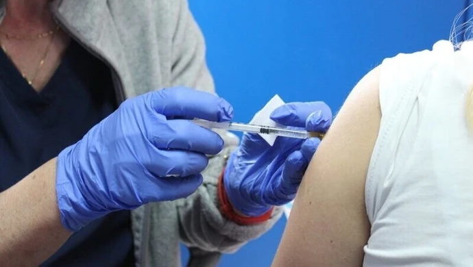 Mobilny punkt szczepień w gminie Grabica