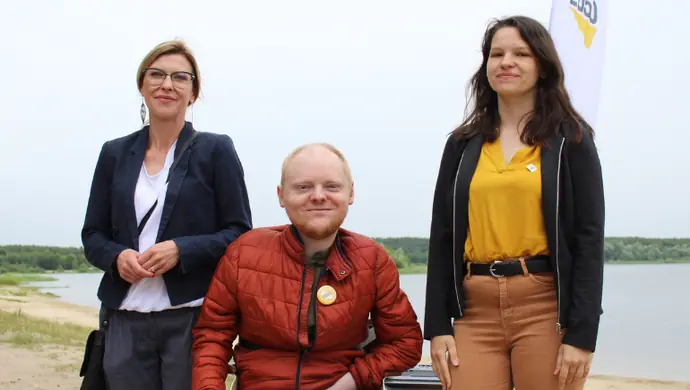 Poznaliśmy liderów Polski 2050 na ziemi piotrkowskiej