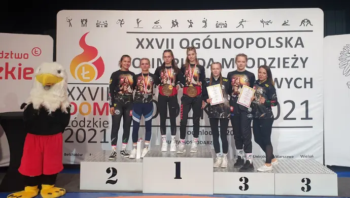 Kadetki AKS najlepsze w Polsce!