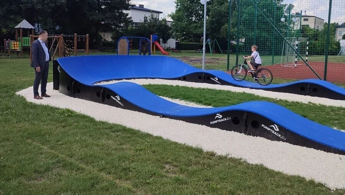 Pumptrack także w Piotrkowie