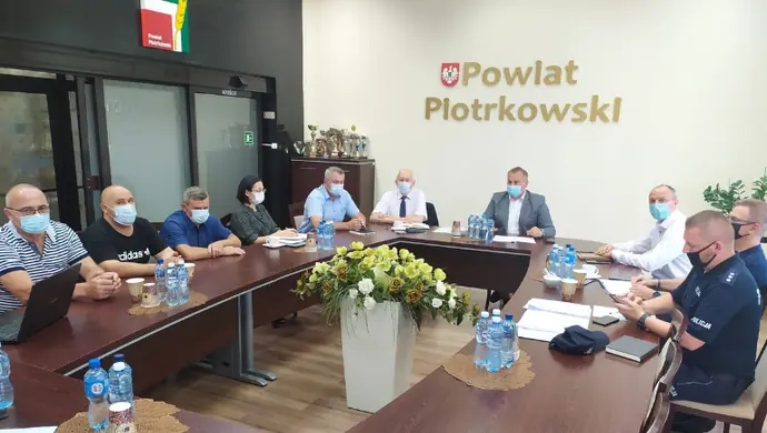 W związku z zagrożeniem ASF zwołano powiatowy sztab kryzysowy