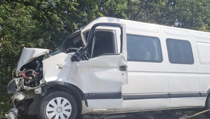 Wypadek w Karlinie. DK91 była całkowicie zablokowana