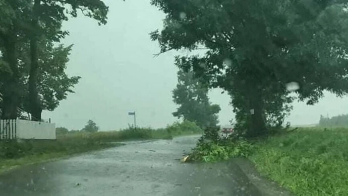 Ponad tysiąc interwencji strażaków w województwie (aktualizacja)