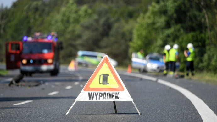 KGP: od początku wakacji doszło do 106 wypadków ze skutkiem śmiertelnym