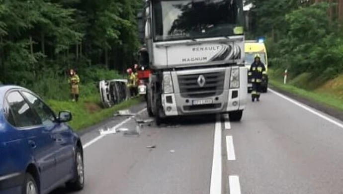 Śmiertelny wypadek w Sulejowie