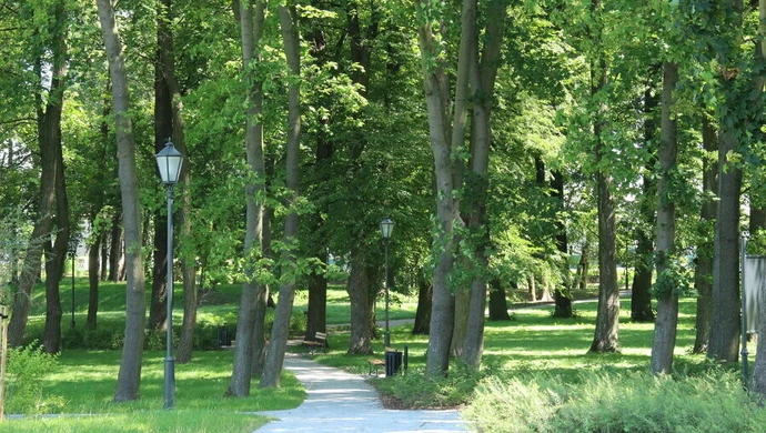 Wolski park podoba się urbanistom