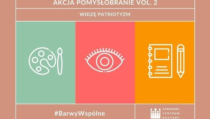 Podziel się swoim pomysłem na działania animacyjne łączące kulturę z edukacją patriotyczną i wygraj nagrody