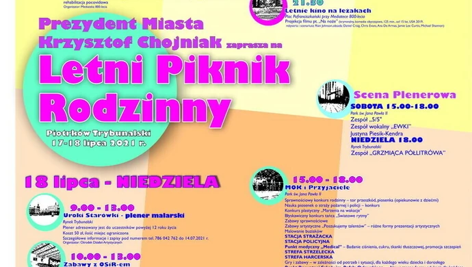 Wystartował Letni Piknik Rodzinny. Zobacz program imprezy