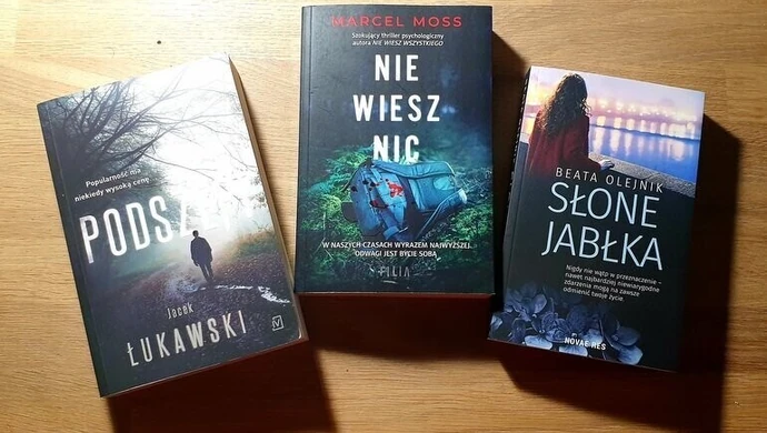 Książka na weekend – nowy kryminał Marcela Mossa