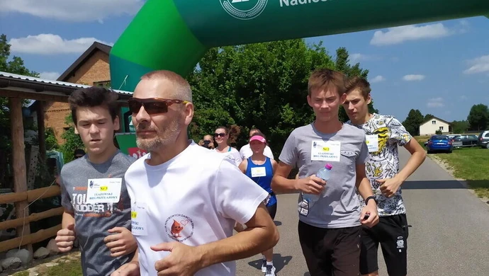 Sportowa sobota na ziemi łazowskiej