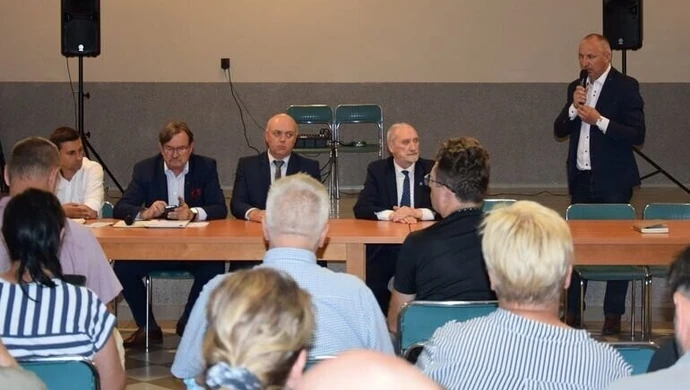 W Czarnocinie rozmawiali o sprawach związanych z ASF