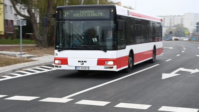 Zmiany w rozkładach jazdy autobusów MZK