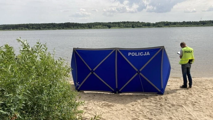 Mężczyzna utonął w Zalewie Cieszanowickim