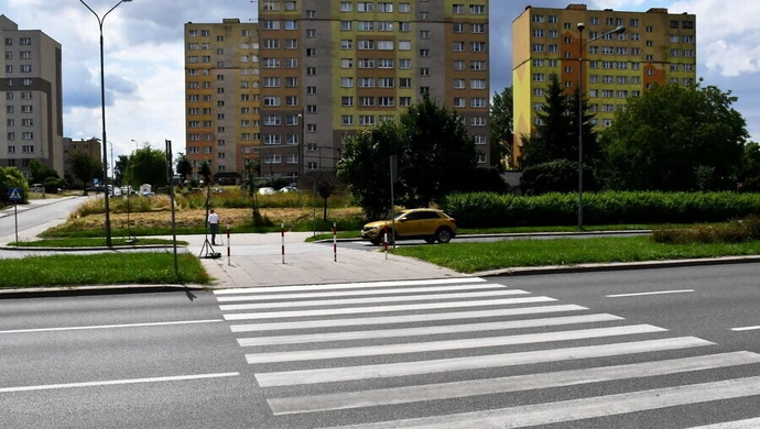 Zadbają o bezpieczeństwo pieszych na "dwupasmówce"