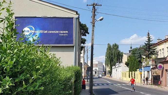 TVN24 dziękuje mieszkańcom Piotrkowa