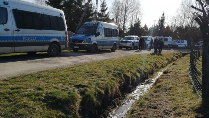 Policjanci odnaleźli zaginionego