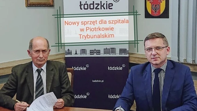 Nowy sprzęt trafi do szpitala w Piotrkowie