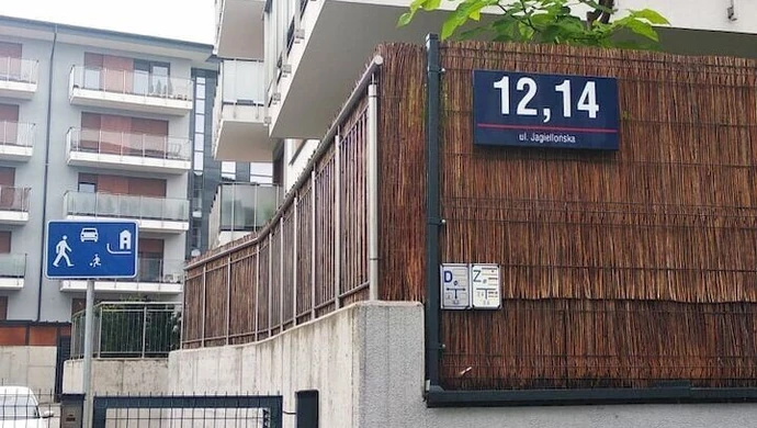 Policja skontroluje numery posesji