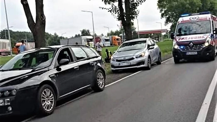 Kolejny wypadek na DK12. Sprawcą nietrzeźwy kierowca