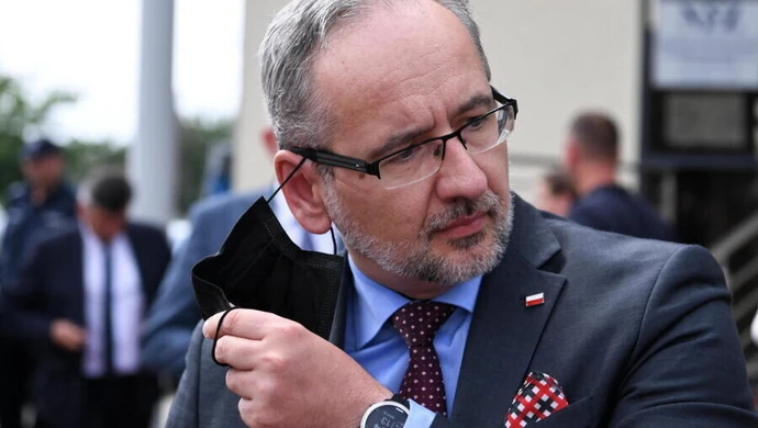 Niedzielski: zero tolerancji dla agresywnych zachowań antyszczepionkowców