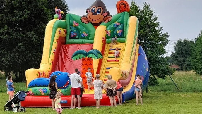 Rodzinny piknik w Borowej