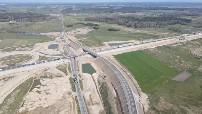 Kolejny odcinek A1 oddany do użytku