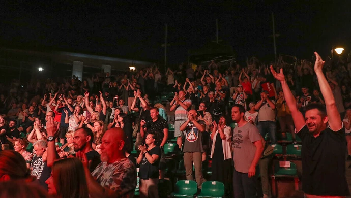 Piotrkowianie bawili się podczas &#8222;Trybunalskiego grania&#8221; (Galeria)