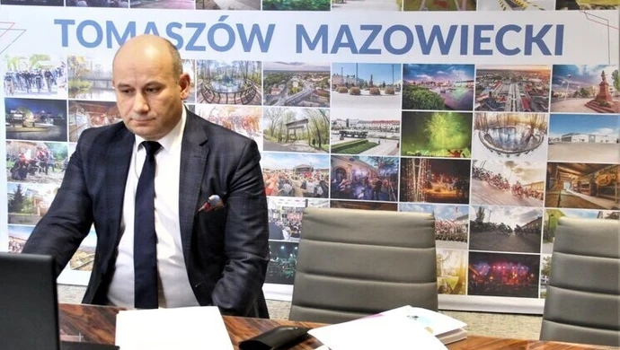 Ktoś grozi śmiercią prezydentowi Tomaszowa