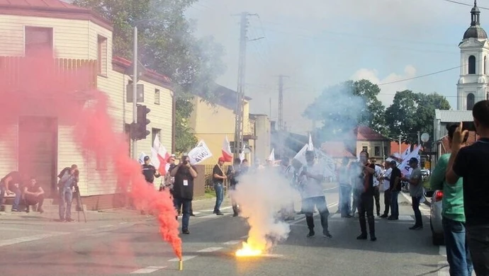 Protestujący rolnicy mogą trafić za kratki