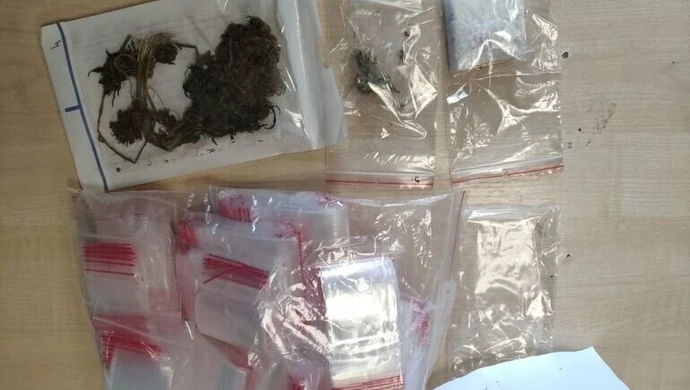 Zatrzymani z narkotykami