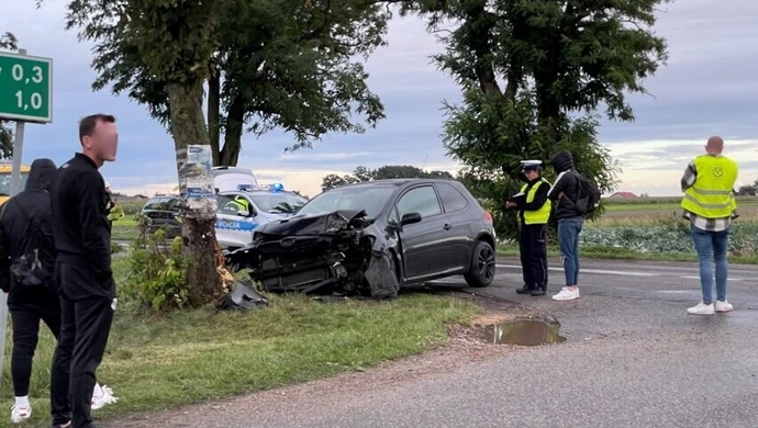 Groźny wypadek w gminie Grabica