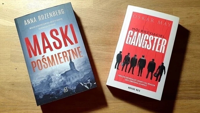 Książka na weekend – kryminalny debiut i powieść o mafii