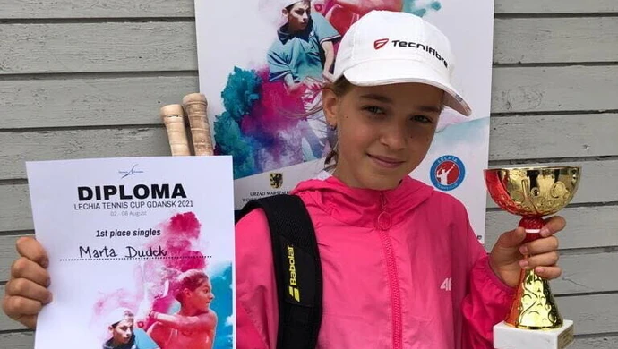 Międzynarodowy sukces piotrkowskiej tenisistki