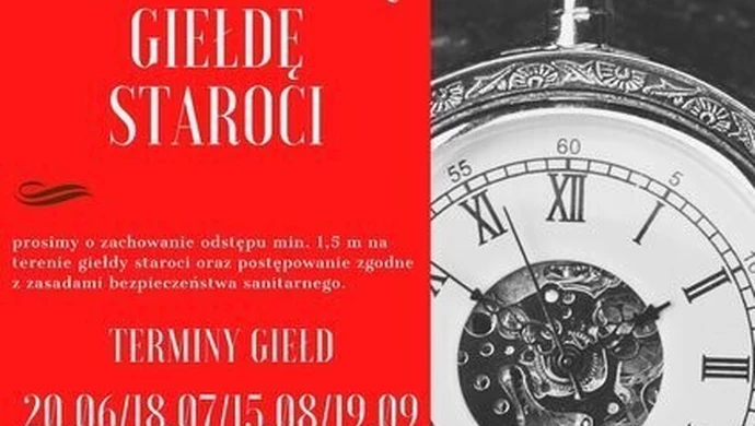 Kolejna Piotrkowska Giełda Staroci