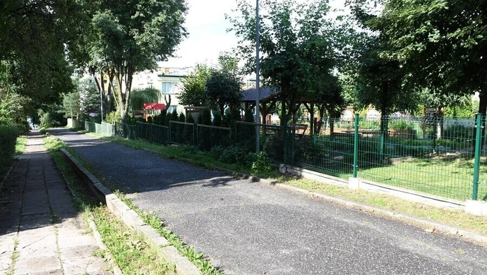 Udogodnienia na osiedlu Armii Krajowej w Piotrkowie