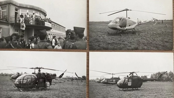 Śmigłowcowe Mistrzostwa Świata na piotrkowskim niebie