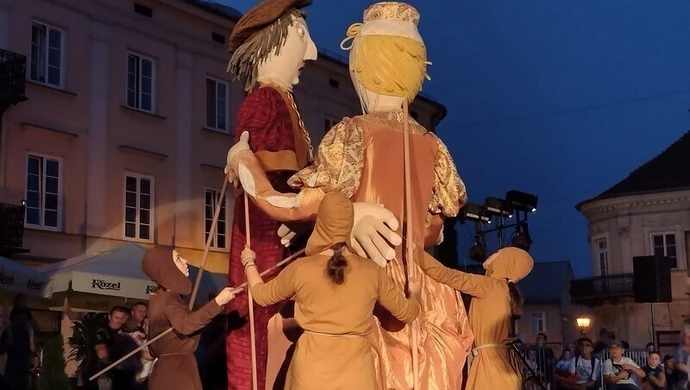 Pierwsze takie widowisko w Piotrkowie