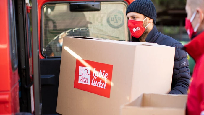 Zostań wolontariuszem Szlachetnej Paczki!